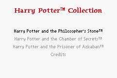 Harry Potter Collection